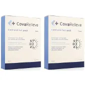 COVARMED Covarelieve Cold/Hot Pack 14x27,5 cm 2x1 St Compressen