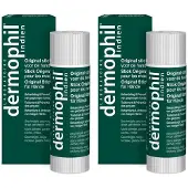 Dermophil Indien Originele Handen Stick 2x30 g Crème