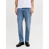 Jack & Jones Jeans 'JJIClark JJOriginal' blauw denim