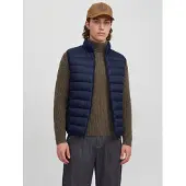 Jack & Jones Bodywarmer 'JJEberg' donkerblauw