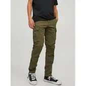 Jack & jones Cargobroek 'JPSTACE JJTUCKER' olijfgroen