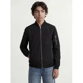 Jack & Jones Junior Tussenjas 'JJERush' zwart