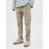 Jack & Jones Cargobroek 'JPStace JJTucker' taupe