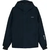 Quiksilver - Ski jassen - Overcast Gore-Tex Jacket Black voor Unisex - Maat M - Zwart
