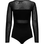 ONLY Shirt body zwart