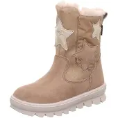 Superfit Snowboots 'Flavia' crème / lichtbruin