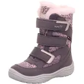 Superfit Snowboots 'CRYSTAL' aubergine / mauve