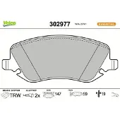 Valeo 302977 Remblokken