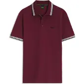 BOSS Paddy 10241663 Green Korte Mouw Poloshirt