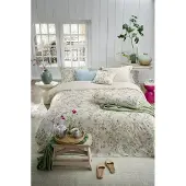 Pip studio Dekbedovertrek Lotus Lullaby Off-white Percal-240 x 200 / 220 cm | Lits-Jumeaux
