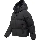 NAVAHOO Winterjas zwart