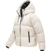NAVAHOO dames winterjas Petit-Puffy in oversized model
