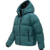 NAVAHOO dames winterjas Petit-Puffy in oversized model