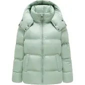 NAVAHOO Winterjas groen