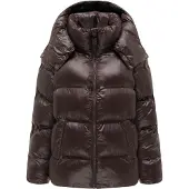 NAVAHOO dames winterjas Snow-Frame met afneembare capuchon