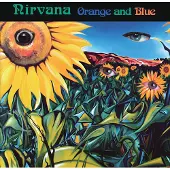 Import Orange And Blue Vinyle Bleu