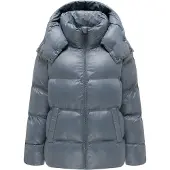 NAVAHOO dames winterjas Snow-Frame met afneembare capuchon