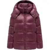 NAVAHOO dames winterjas Snow-Frame met afneembare capuchon