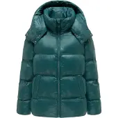 NAVAHOO dames winterjas Snow-Frame met afneembare capuchon