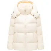 NAVAHOO dames winterjas Snow-Frame met afneembare capuchon