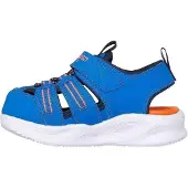 SKECHERS Sportschoen 'Sola Glow Sandal-hyp' blauw