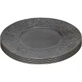 Kare design Borden Cosmos zwart Ø21cm (4/set)