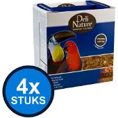 Deli Nature 4x - vruchtenpaté 1kg - Vogelvoer - 1 kg