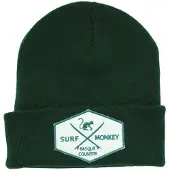 Surf Monkey Muts donkergroen