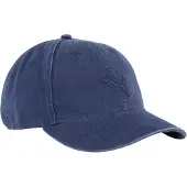 Puma Unisex Adult Essential Classic Logo Baseball Cap (Marine)