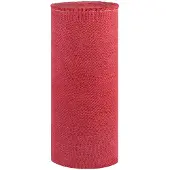 vidaXL Jute Roll 160 x 2500 cm Rood