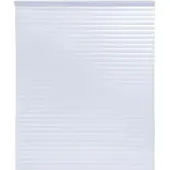 vidaXL Raamfolie strepenpatroon mat 60x500 cm PVC