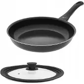 Gerlach Eerste Koekenpan 28 cm met universele siliconen hoes