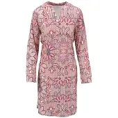 Ringella Katoenen dames nachthemd beaujolais - Rood - Maat - 48