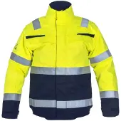 Hydrowear Morpeth Multinorm Jack Fluor Geel/Marine maat 3XL heren