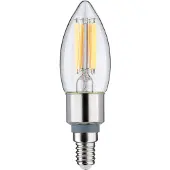 Paulmann 28777 LED-lamp Energielabel F (A - G) E14 5 W (Ø x h) 35 mm x 117 mm 1 stuk(s)