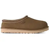 Ugg Heren Bruine Tasman II leren pantoffels (40), Plat, Geen, Homewear, Brons 1174671