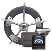 Raymarine Ev-100 Wheel Evolution Zwart