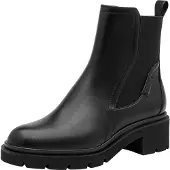 Tamaris Chelsea boots zwart