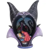 Disney Sleeping Beauty Maleficent Headdress Diorama Figure Veelkleurig Kinderen