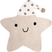 Babys Only Carpet Star Heaven vloerkleed Clay/Warm linen - 105 x 100 cm