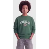 Only & Sons Junior Sweatshirt 'OSJCole' groen / oranje / wit