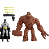 Mattel DC Batman tegen Clayface Set van 2