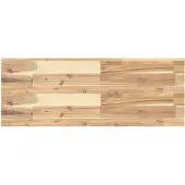 vidaXL Wandschap zwevend 80x30x4 cm onbehandeld massief acaciahout