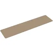vidaXL - Tapijtloper - 50x200 - cm - sisal-look - zandkleurig