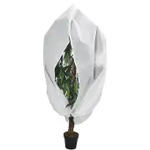 vidaXL Plantenhoes met ritssluiting 70 g/m² 3,93x3 m