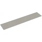 vidaXL Tapijtloper 80x400 cm sisal-look platina
