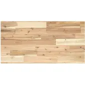 vidaXL Wandschap zwevend 100x40x2 cm onbehandeld massief acaciahout