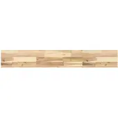 vidaXL Wandschap zwevend 140x20x4 cm onbehandeld massief acaciahout