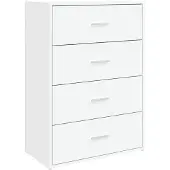 vidaXL Dressoir 60x31x84 cm bewerkt hout wit