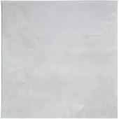 vidaXL Vloerkleed HUARTE laagpolig zacht wasbaar 200x200 cm grijs